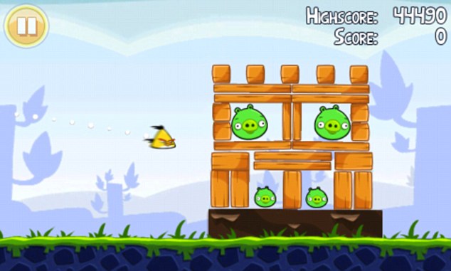 Angry Birds Mobile Game Free Download For Blackberry